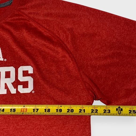 Oklahoma Sooners Shirt Red Mens Large OU Sooners Athletic - Picture 6 of 8